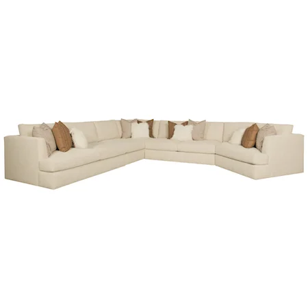Seven Seat Sectional Sofa